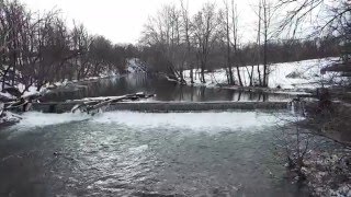 Conococheague Creek West Branch Dam  Franklin County PA [upl. by Ellenet]