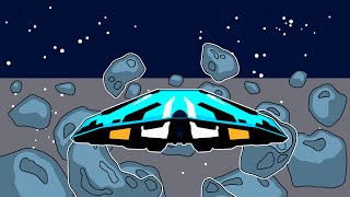 Elite Dangerous Animation  Collector Limpet Expired [upl. by Norvan642]