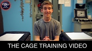 DeSales University Cage Training Video [upl. by Adnot]