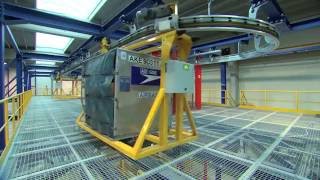 Automated Container Handling System for Airports [upl. by Beitz931]