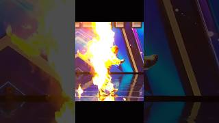 This Magician Went Up in Flames on AGT magic americasgottalent vanishingact funny ai [upl. by Nevaj]