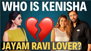 JAYAM RAVI LOVER WHO IS KENISHA  Jayam Ravi Kensiah Singer  pala kathai pesu [upl. by Fink]