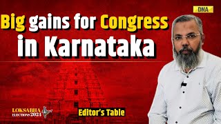 Lok Sabha Elections 204 Results Congress Turns Table In Karnataka Big Gains in LS Elections 2024 [upl. by Ultan]