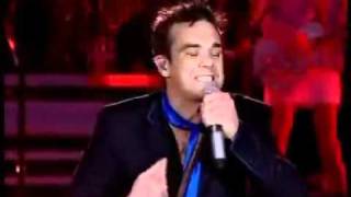 Robbie Williams  Monsoon Live In Copenhagen 2006 [upl. by Flight]