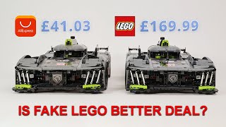 Is fake lego better deal PEUGEOT 9X8 24H Le Mans 42156 Review [upl. by Lotsirb600]