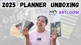 2025 Planner Unboxing amp Review Your Ultimate Guide to a Productive Year The Artloom 2025 planner [upl. by Atokad]