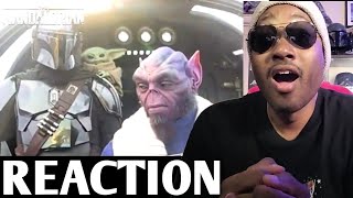 The Mandalorian amp Grogu D23 Trailer REACTION [upl. by Anilahs309]