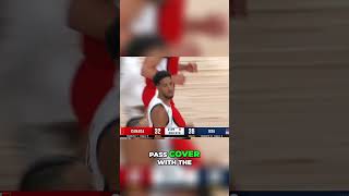 Unbelievable Passes Edwards Basketball Magic Revealed [upl. by Amor]