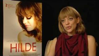 Interview Heike Makatsch singt Hildegard Knef  HILDE Soundtrack EPK [upl. by Motch]