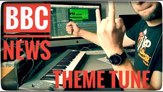 Recreating the BBC news theme tune with only Logic Pro X instruments [upl. by Waligore344]