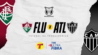 Fluminense x Atlético Mineiro  Brasileirão AOVIVO  5ª Rodada  040524 [upl. by Nnaillij]