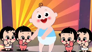 Kaboochi Dance Song  Kids Dance Video  Kids Songs And Nursery Rhymes  Kids Dance Challenge [upl. by Hazeghi]