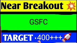 GSFC SHARE LATEST NEWS TODAYGSFC SHARE TARGETGSFC SHARE ANALYSISGSFC SHARE NEWSGSFC SHARE [upl. by Surovy413]