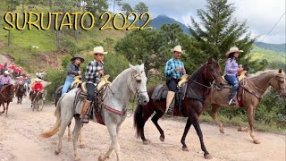 🌲Tradicional CABALGATA SURUTATO 2022  Caballos Bailadores⭐️ [upl. by Thacker77]