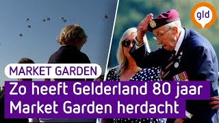 Aftermovie 80 jaar Market Garden  Omroep Gelderland [upl. by Ralyat]