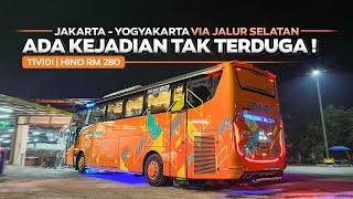 KOCAK  BARU KALI INI KEJADIAN SEPERTI INI ‼️ Trip Jakarta  Yogyakarta Naik Bus Tividi Via Selatan [upl. by Ontine]