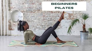 20MIN FULL BODY PILATES WORKOUT FOR STRENGTH  10DAY PILATES CHALLENGE  DAY 34 [upl. by Nahtam]