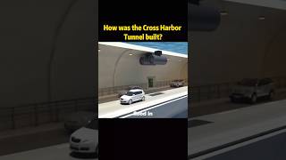 How was the Cross Harbor Tunnel builttunnel submarine build method perform youtube foryou [upl. by Gustin]