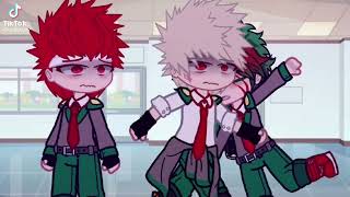 🧡💚Bakudeku gacha TikTok compilation 💚🧡🏳️‍🌈Gay TikTok compilation 🏳️‍🌈leer descripción [upl. by Nnairet]