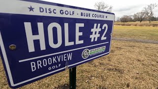 Disc Golf Finds Winter Following at Brookview [upl. by Milak]