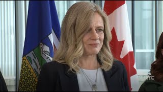 Rachel Notley announces plan to step down as Alberta NDP leader – January 16 2024 [upl. by Eitac201]