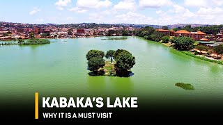 Why Kabakas Lake is a MustVisit trending Kampala Uganda ExploreUganda Adventure Nature [upl. by Ulphi]