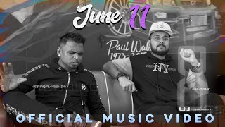 June 11 Official Music Video  Santesh ft Sabesh Manmathan [upl. by Resneps]