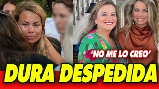 CARLA GOYANES PUBLICA DESGARRADORA CARTA DESPEDIDA a su HERMANA CARITINA con EMOTIVA PROMESA [upl. by Natfa915]