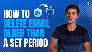 How to Delete Outlook Emails Older Than a Set Period [upl. by Brigid]