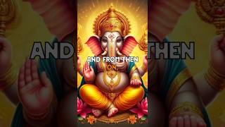 The Story of Ganeshas Elephant Head [upl. by Kroo]