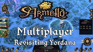 Armello Multiplayer Stream Revisiting Yordana [upl. by Aisercal25]