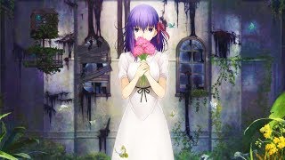 Fatestay night Heavens Feel  I Presage Flower Ending Full『Aimer  Hana no Uta』 [upl. by Llednar224]