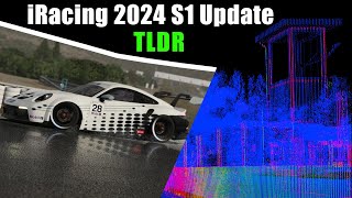 iRacings FIRST Update for 2024 TLDR Wheres the RAIN New Tracks [upl. by Bond147]