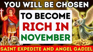 INVOCATION TO SAINT EXPEDITE AND ANGEL GADIEL ABUNDANT BANK BALANCE THIS NOVEMBER ✨💰 PRAY NOW 🙏 [upl. by Novikoff]