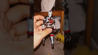 DekaMaster  Tokusou Sentai Dekaranger Shadow Ranger  Power Rangers SPD [upl. by Oirram]