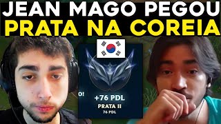 JEAN MAGO PEGOU PRATA NO BOOTCAMP COREIA BUG DA NOVA CAMPEÃ AMBESSA  RENECRODILO LEAGUE OF LEGENDS [upl. by Assiluj526]