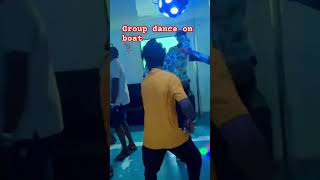 Group dance on boat party club partytime partymusic djremix djviral djsong [upl. by Alvarez]