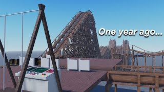 1 Year of the Robloxian Coaster Club [upl. by Eneleahcim]