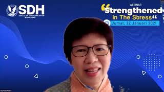 Webinar Strengthened in the Stress oleh Bu Charlotte Priatna MPd MMin [upl. by Ahiel166]