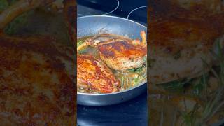 Callaloo Stuffed Chicken  Follow  PlaytzJa For More foodie [upl. by Medwin]