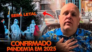 MEU DEUS ESSE AMERICANO ACABA DE CONFIRMA O QUE VAI ACONTECER EM 2025  VEJA ISSO É MUITO SÉRIO [upl. by Abita]