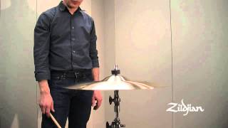 Zildjian A Zildjian Preview  17quot A Zildjian Thin Crash [upl. by Franzen]