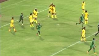 Nigeria 1  0 South Africa AWCON 2016 semifinal highlights [upl. by Willard]