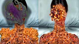 asmr 3d animation Injured face Therapy [upl. by Akeryt]