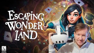 Escaping Wonderland 1st Impressions  This is QUALITY [upl. by Steffen]