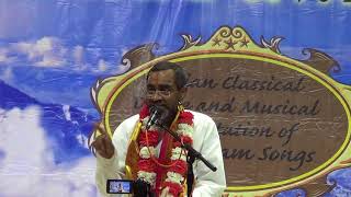 Bramhasri Samavedam Shanmukha Sarma  Sivananada Lahari  Day 4 full [upl. by Berl]