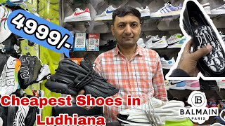 A1 Quality shoes with extra 50 Discount in Ludhiana  New Adda Footwear  ZANE vlogs [upl. by Ress]