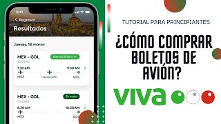 ¿Cómo comprar boletos de avión en Viva Aerobus  Tutorial [upl. by Hannover]