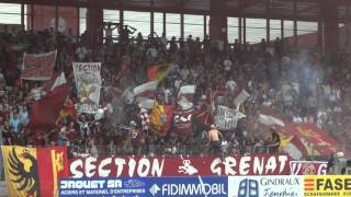 Section Grenat  Neuchâtel Xamax  Servette FC  20112012  14082011 [upl. by Adyam]