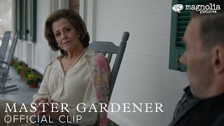 Master Gardener  Favor Clip  Joel Edgerton Sigourney Weaver  Directed by Paul Schrader [upl. by Isaacs]